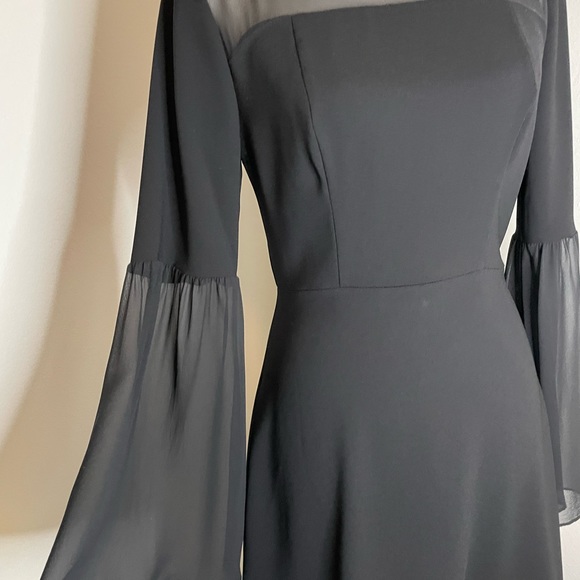 BCBGMaxAzria Black Party Dress Finley XS - Picture 13 of 14